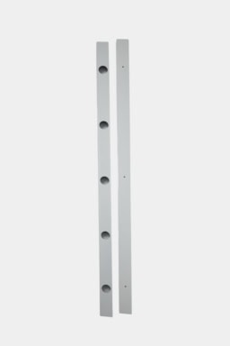 40" Aluminum DOUBLE TRACK (2PC)