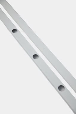 40" Aluminum DOUBLE TRACK (2PC) - Image 2