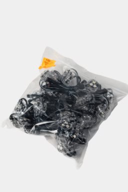 RGBW ASCEND  3000K 12V LED (SET OF 5) BLACK