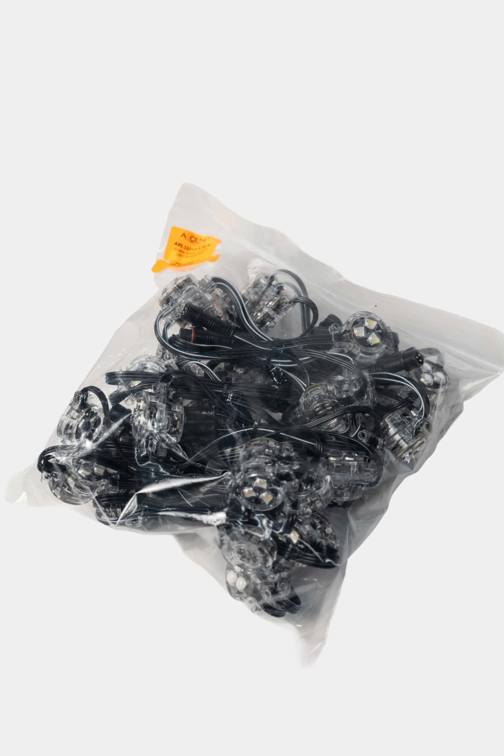 RGBW ASCEND  3000K 12V LED (SET OF 5) BLACK