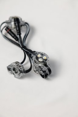 RGBW ASCEND  3000K 12V LED (SET OF 5) BLACK - Image 3