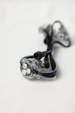 RGBW ASCEND  3000K 12V LED (SET OF 5) BLACK - Image 4
