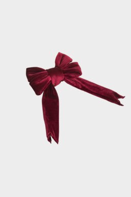 Burgundy Bows No Trim - Image 2