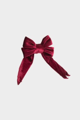 Burgundy Bows No Trim - Image 3
