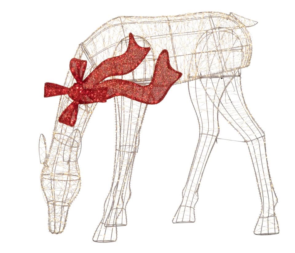 Wire Frame Big Seed Deer Doe