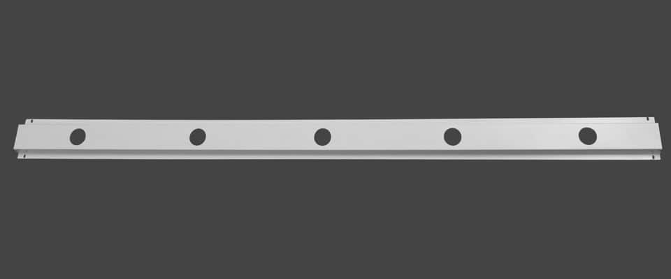 Hat Track Wire Tracks 3/4