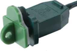 Weatherproof Gaskets & Plug Covers Green - 25 Pack