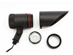 Black Aluminum Spot Light, 12 W LumienPRO (2700-5700K), 40° - Image 3