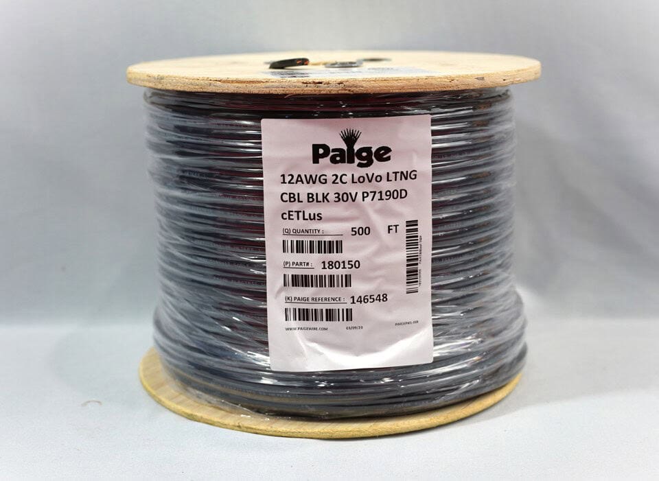 Low Voltage Wires