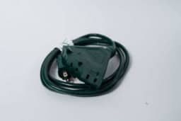 Extension Cords Green w/ 3 Way - Image 3