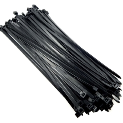 14" Zip Tie 100Pk. Black