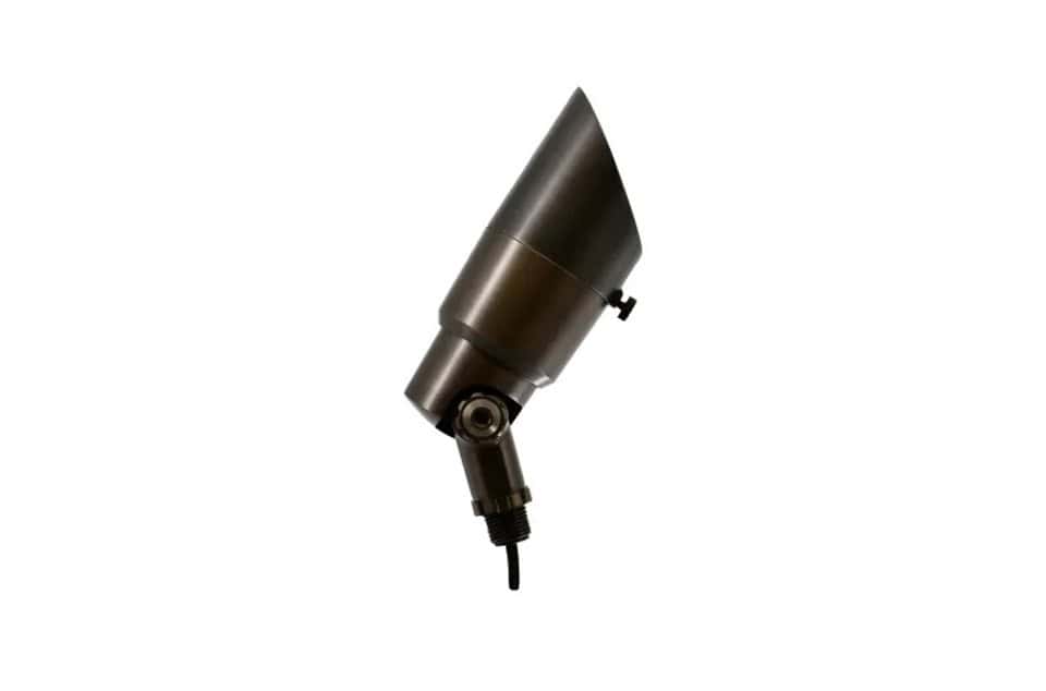 Brass Spot 10W LumienPRO Dimmable RGBWW 27K-57K Inc 15°, 38°, 60°