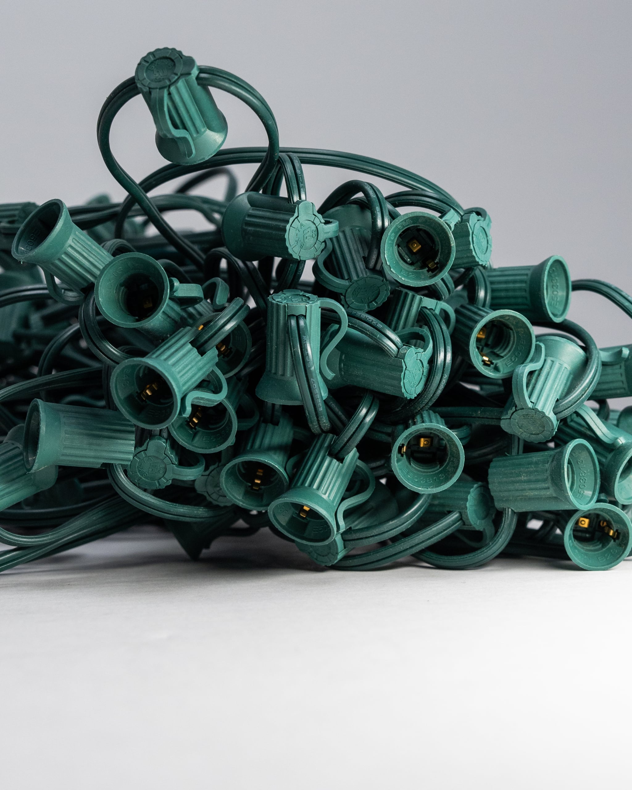 C7 Spool 36" Spacing Green 500'