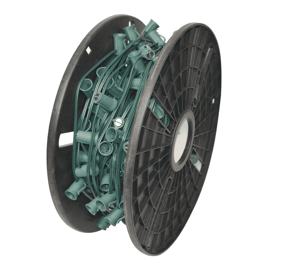 C9 Spool 36" Spacing Green