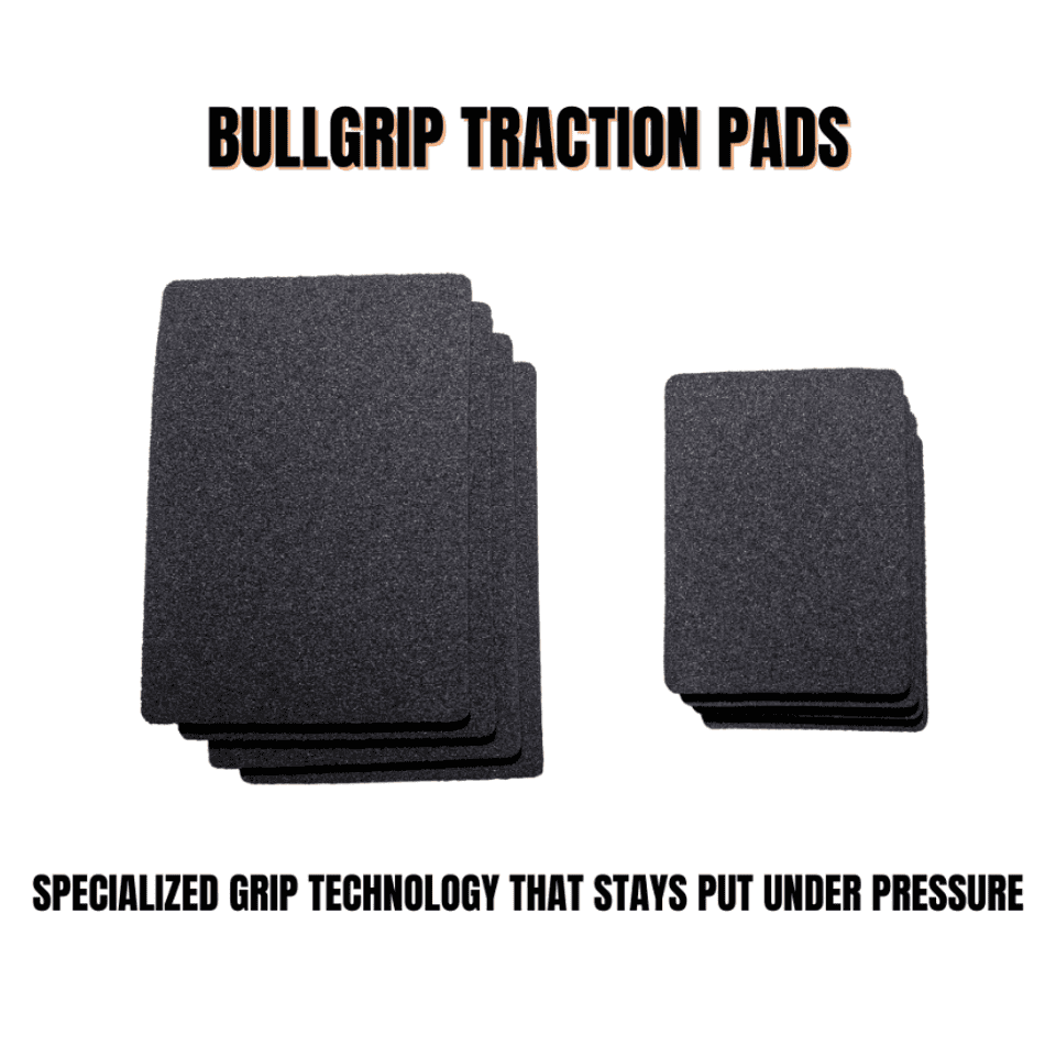 STAYBULL BULLGRIP™ REPLACMENT TRACTION PADS (SET)