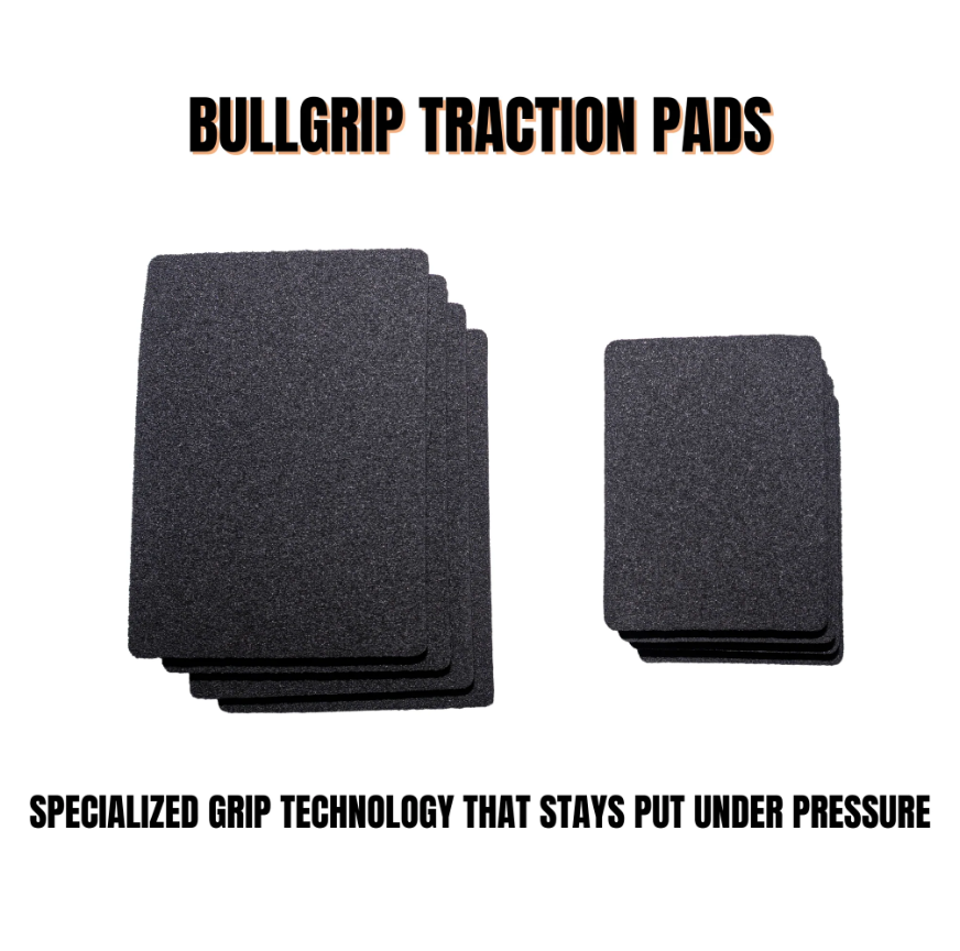 STAYBULL BULLGRIP™ REPLACMENT TRACTION PADS (SET)