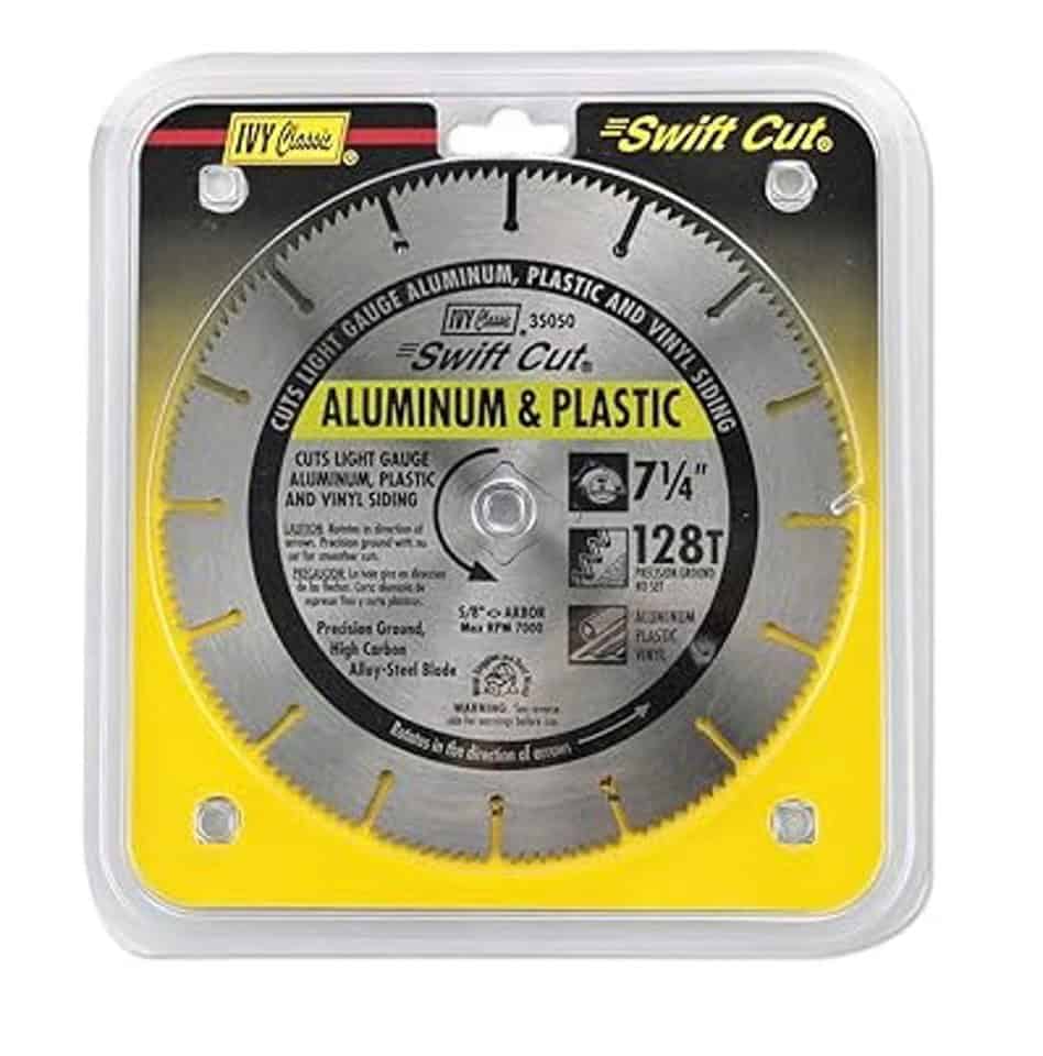 Blade 7.25" 128T for Aluminum
