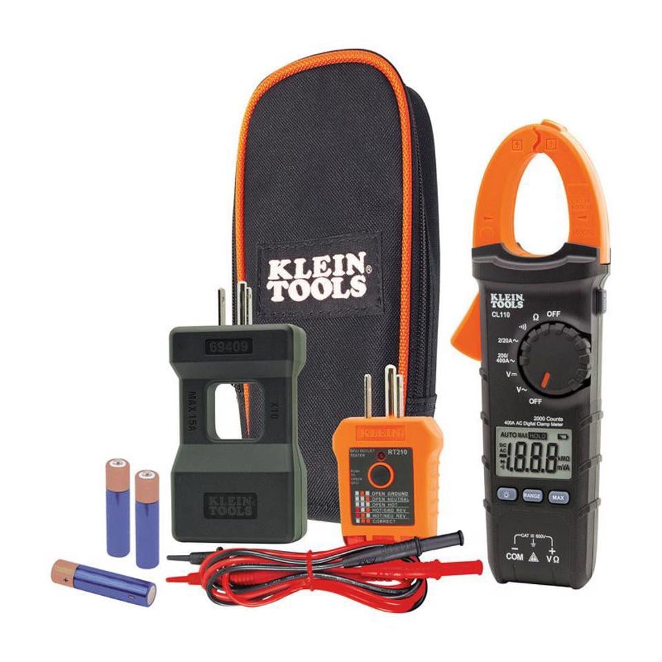 Multi Meter Klein Tester Kit