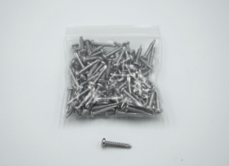 Screws 100Pk Stainless Self drilling 1" X #8 - Image 3