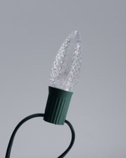 C9 Sun Warm White Faceted Bulbs - Image 4