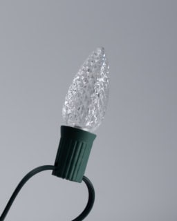 C9 Pure White Faceted Bulbs - Image 5