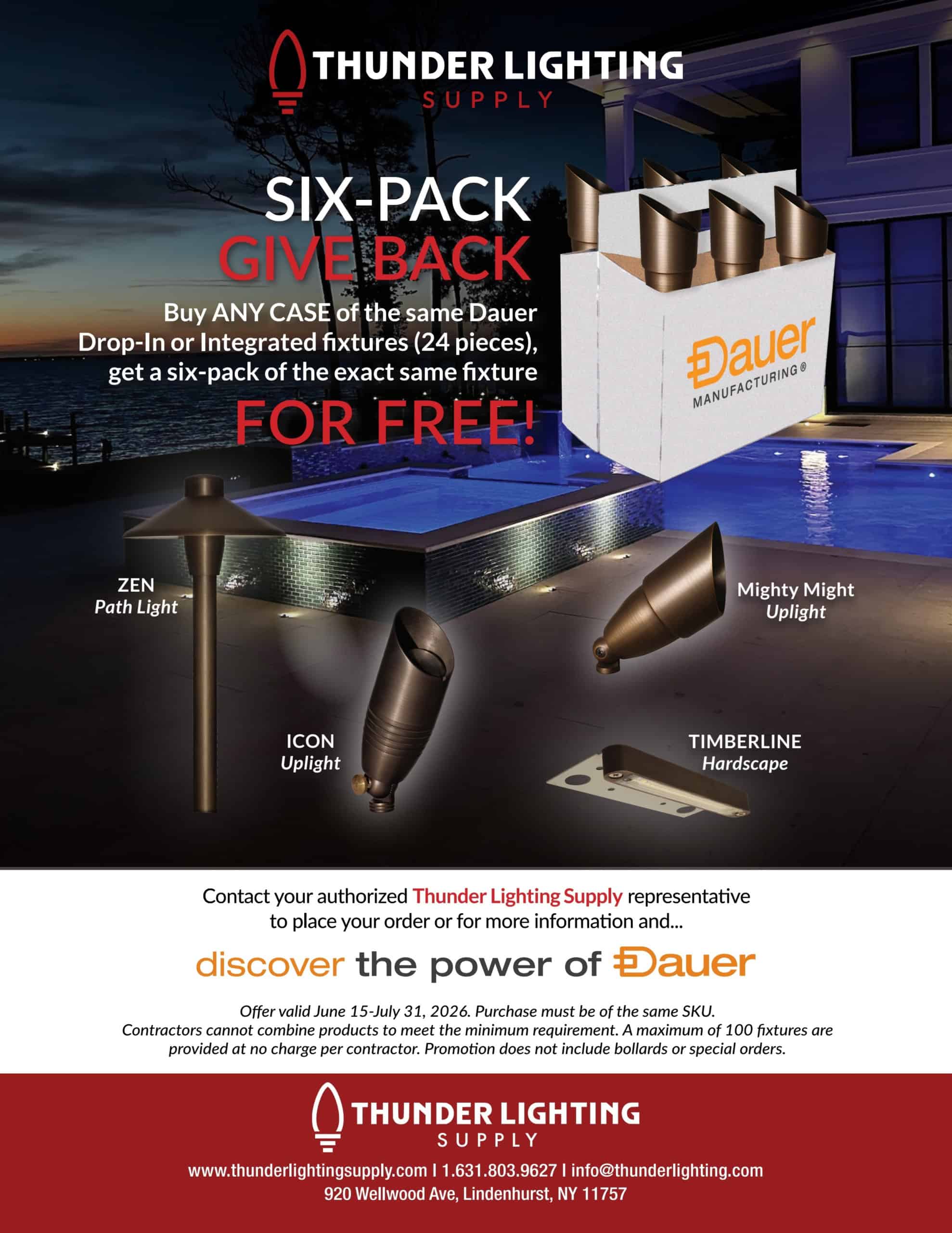 Dauer Six-Pack Give Back