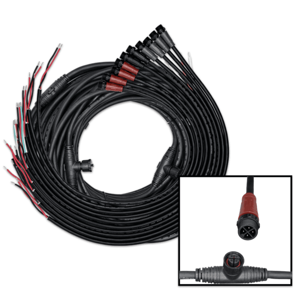 8+2 Wiring Harness