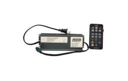 High-powered LED controller for professional stage and entertainment lighting setups.