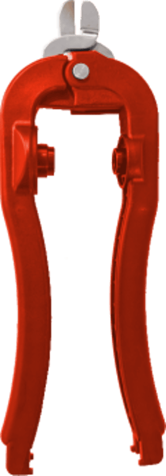 Socket Wrench With Clipper - Red