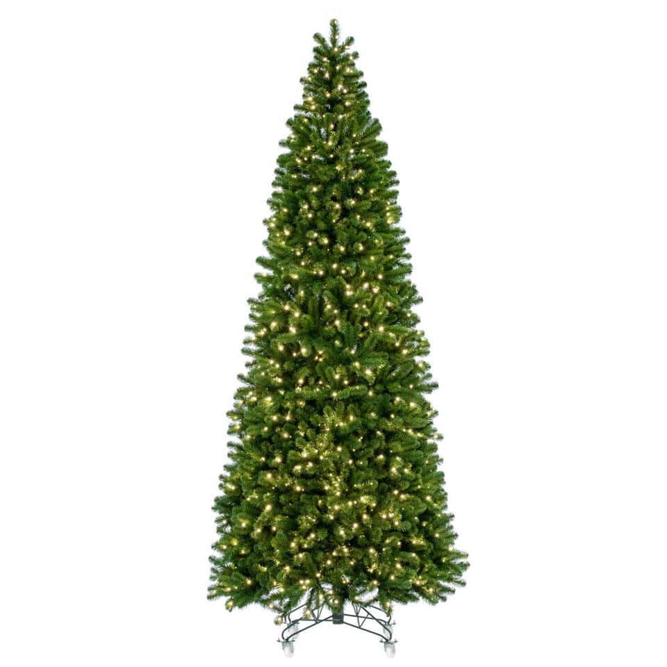 Outdoor Deluxe Sequoia Tree 12' x 60"  5mm Warm White