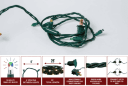 Multi 5mm 50L 6" - Image 2