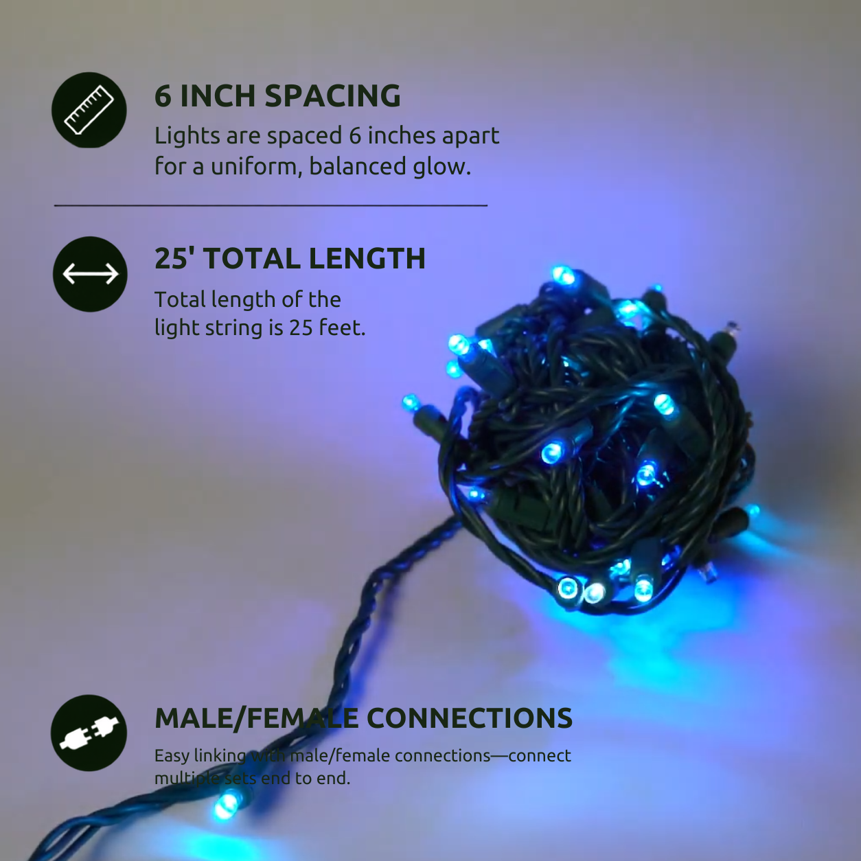 Ocean 5mm (Teal,Blue w/PW Strobe) 50L 6"