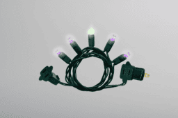 Goblin 5mm (Green w/Purple Pulse) 50L 6" - Image 3