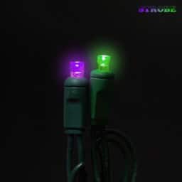 Goblin 5mm (Green w/Purple Pulse) 50L 6" - Image 5