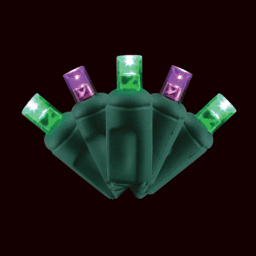 Goblin 5mm (Green w/Purple Pulse) 50L 6" - Image 4