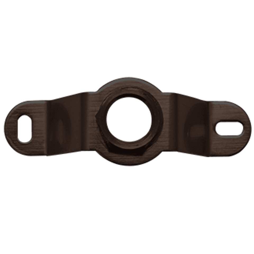 Dauer Brass Y-Bracket Mount