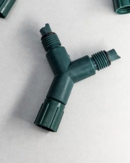 Coaxial Y Tap Splitter - Image 3