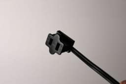 Outdoor Bistro Female Slide Plugs (Spt2-Black and White)
