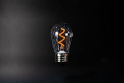 Outdoor Bistro Edison Lightning Bulb Sun Warm White Lightning Filament - Image 6