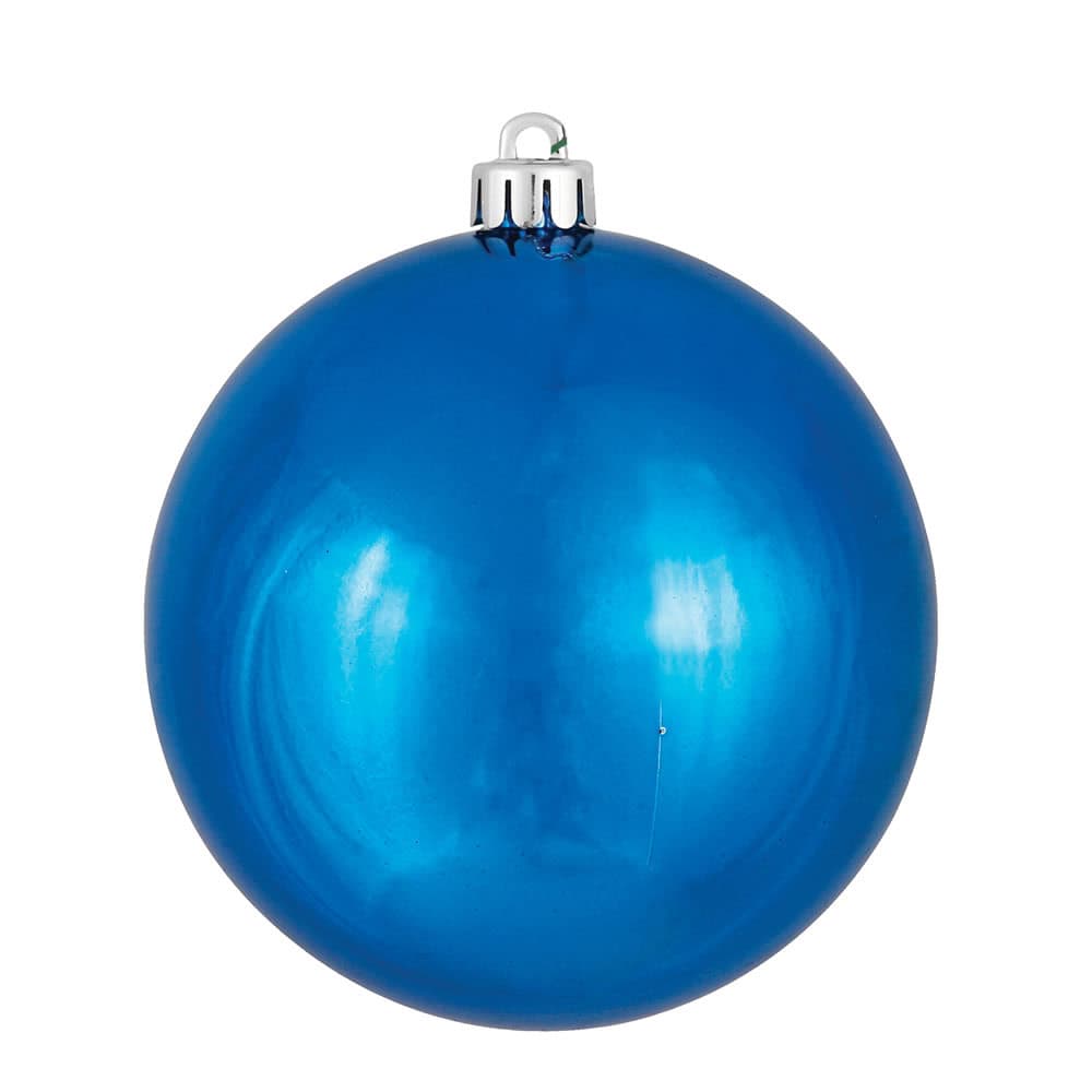 Ornament Ball Blue Shiny