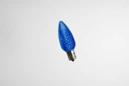 C9 Blue Faceted Bulbs - Image 4
