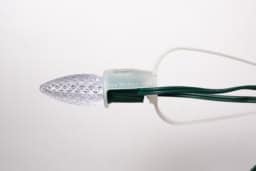 Energy-efficient LED holiday string light for outdoor and indoor lighting projects.