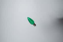 C9 Green Faceted Bulbs - Image 3