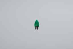 C9 Green Faceted Bulbs - Image 5