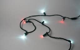 Candy Cane 5mm (Pure White and Red) 50L 6" - Image 5