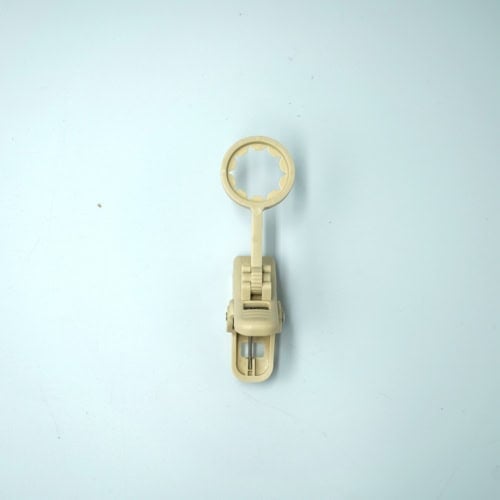 Electrician fish tape tool for electrical wiring and conduit installation.