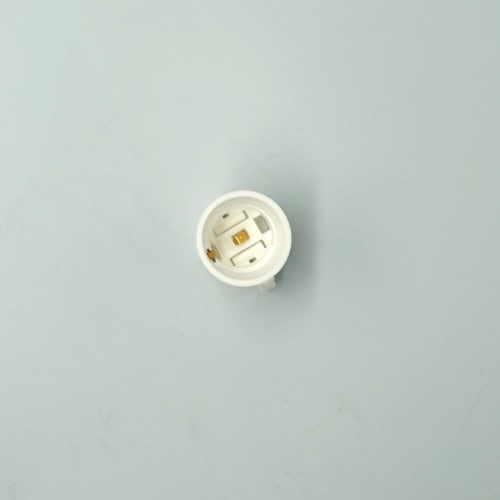 E26 light bulb socket for ceiling light fixtures, electrical components, home lighting supplies.