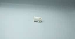 White LED light fixture component for stage and event lighting systems.