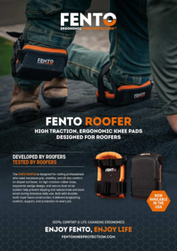 Knee pads Fento Roofer - Image 5