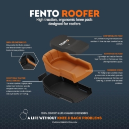Knee pads Fento Roofer - Image 4